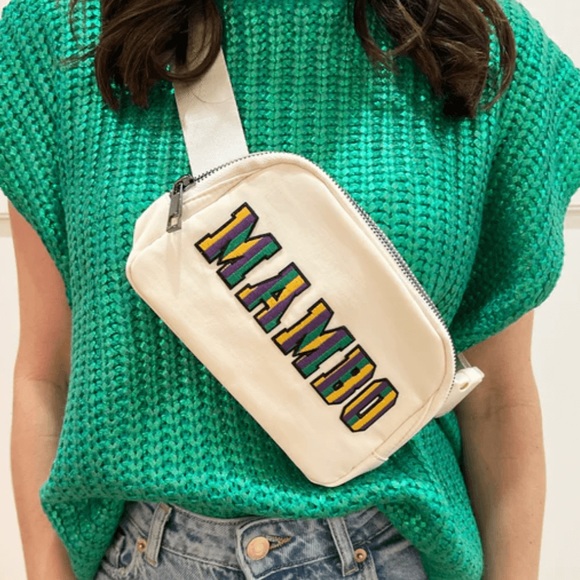 Mardi Gras Mambo Fanny Pack - Picture 6 of 7